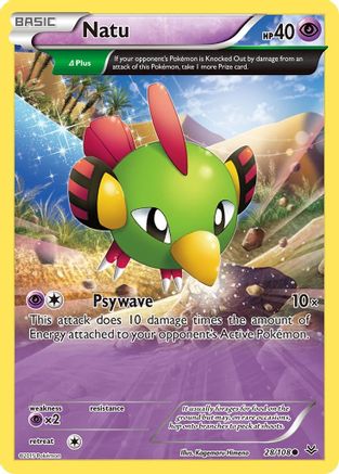 Natu (28/108) [XY : Ciel rugissant] 
