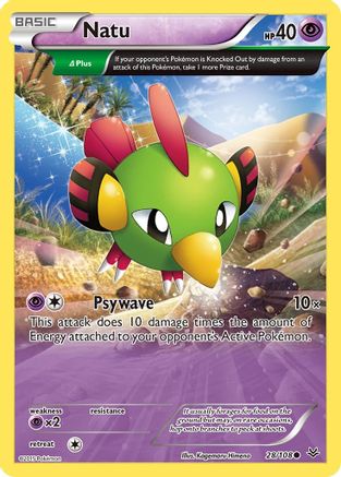 Natu (28/108) [XY : Ciel rugissant] 