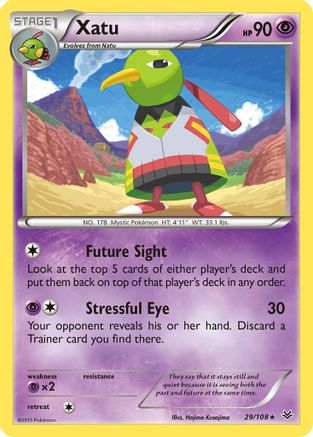 Xatu (29/108) [XY : Ciel rugissant] 