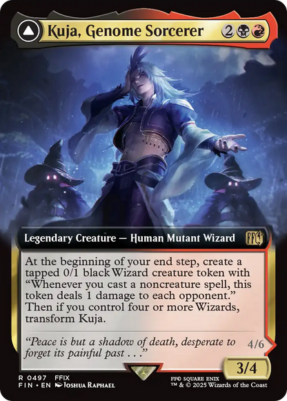 Kuja, Genome Sorcerer (Extended Art) (FIN-497) - [FINAL FANTASY]: (Extended Art)