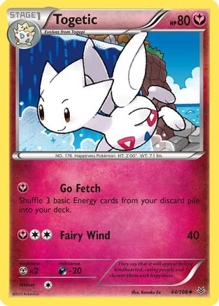 Togetic (44/108) [XY : Ciel rugissant] 