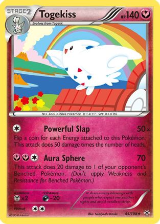 Togekiss (45/108) [XY : Ciel rugissant] 