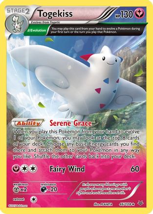 Togekiss (46/108) [XY : Ciel rugissant] 