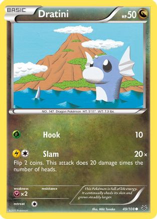 Dratini 49/108 - [XY  Roaring Skies]