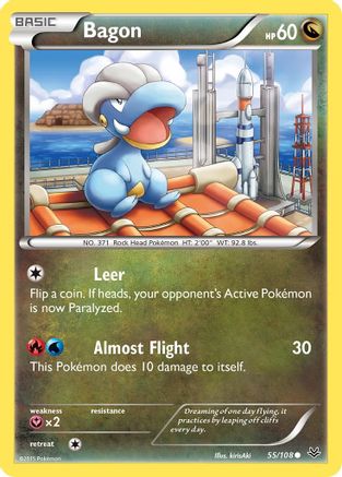 Bagon (55) 55/108 - [XY  Roaring Skies]