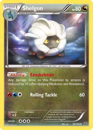 Shelgon (56/108) [XY : Ciel rugissant] 