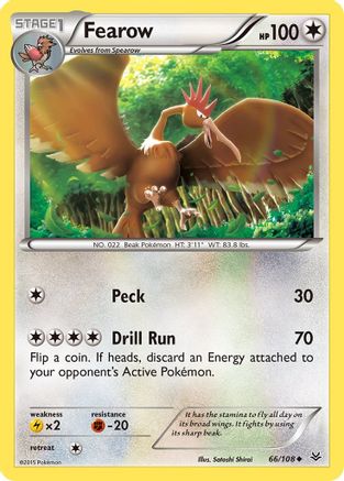 Fearow (66/108) [XY : Ciel rugissant] 