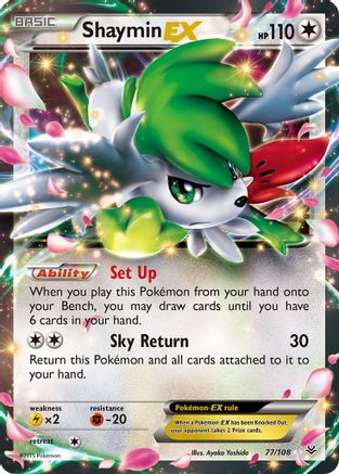 Shaymin EX (77/108) [XY : Ciel rugissant] 