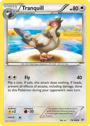 Tranquill/108 - [XY  Roaring Skies]