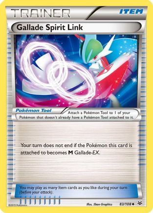 Gallade Spirit Link 83/108 - [XY  Roaring Skies]