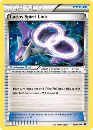 Latios Spirit Link (85/108) [XY: Roaring Skies]