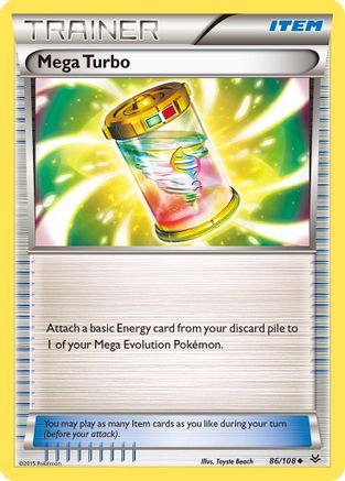 Méga Turbo (86/108) [XY : Ciel rugissant] 