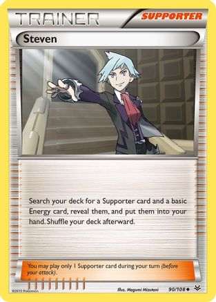 Steven 90/108 - [XY  Roaring Skies]