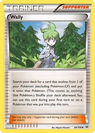 Wally (94/108) [XY: Roaring Skies]