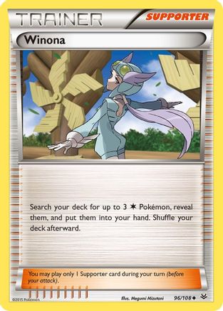 Winona (96/108) [XY : Ciel rugissant] 