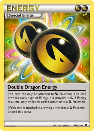 Double Énergie du Dragon (97/108) [XY : Roaring Skies] 