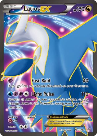 Latios EX (101/108) [XY : Ciel rugissant] 