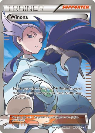 Winona (108/108) [XY : Ciel rugissant] 