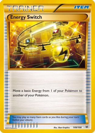 Commutateur d'énergie (109/108) [XY : Ciel rugissant] 