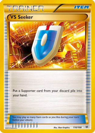 VS Seeker (110/108) [XY : Ciel rugissant] 