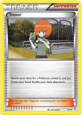 Trevor (20/30) [XY : Kit d'entraînement 1 - Bisharp] 