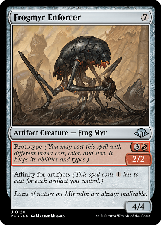 Frogmyr Enforcer (MH3-120) - [Modern Horizons 3] Foil