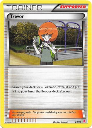 Trevor (Wigglytuff) - [XY Trainer Kit Bisharp & Wigglytuff]