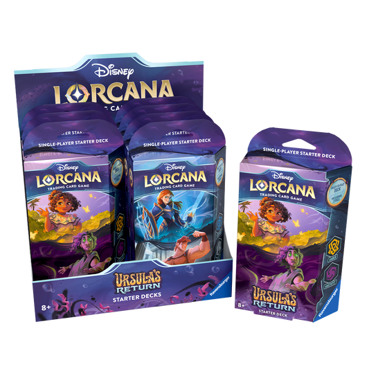 Disney Lorcana: Ursula's Return - Starter Deck (Pre-Order)
