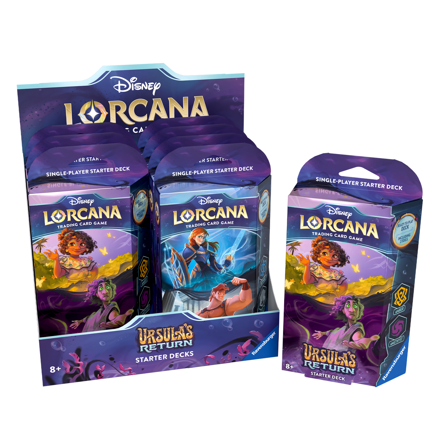 Disney Lorcana: Ursula's Return - Starter Deck