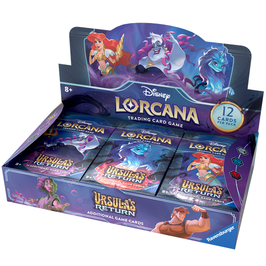 Disney Lorcana: Ursula's Return | Booster Box (Pre-Order)