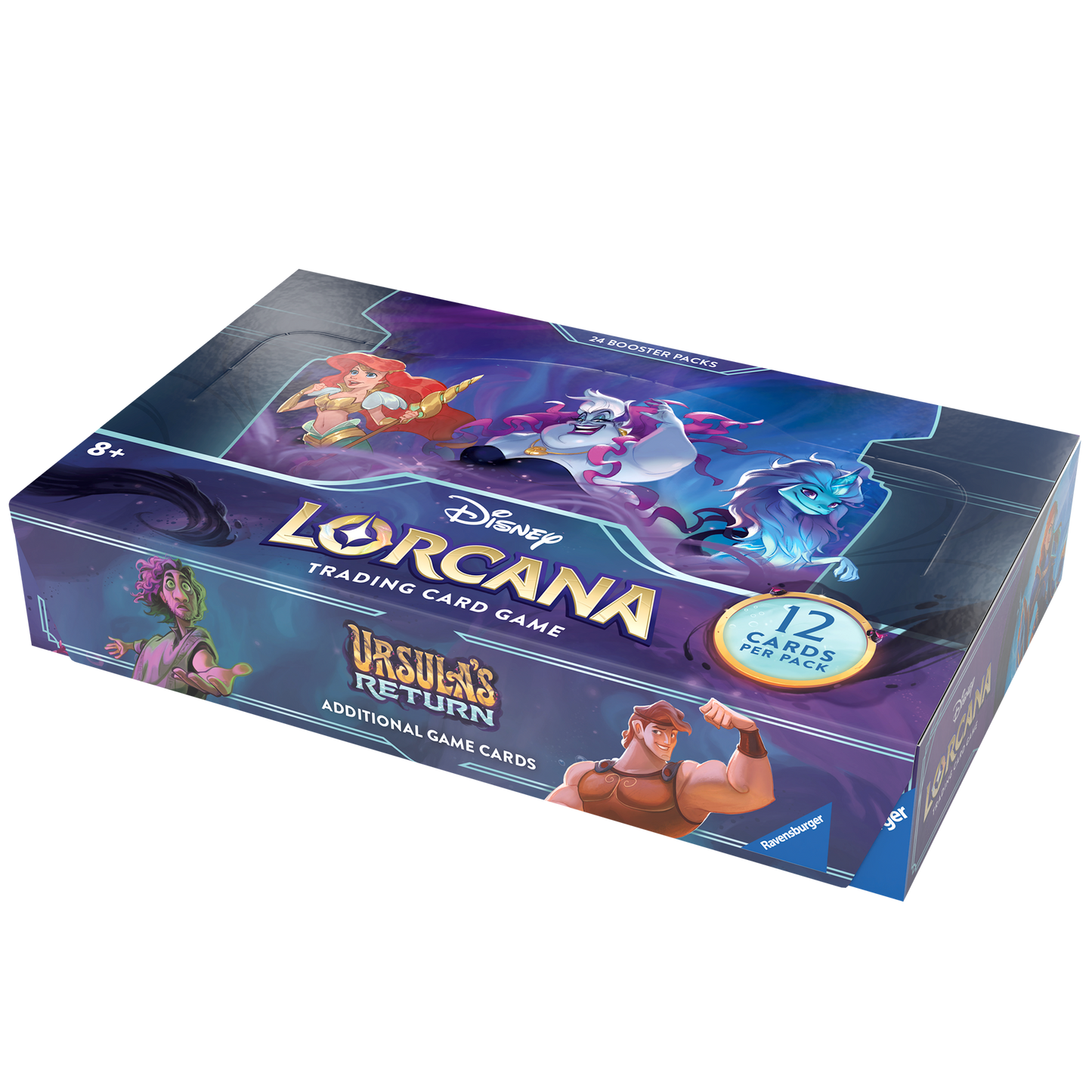 Disney Lorcana: Ursula's Return - Booster Box