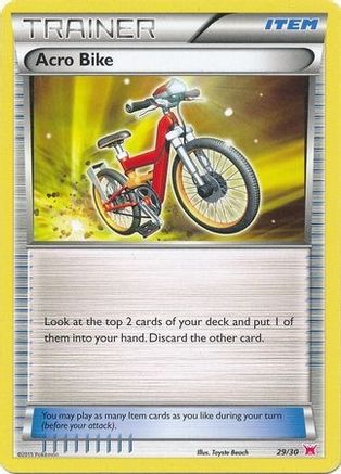 Acro Bike (29/30) [XY : Kit d'entraînement 2 - Latias] 