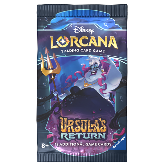 Disney Lorcana: Ursula's Return | Booster Pack