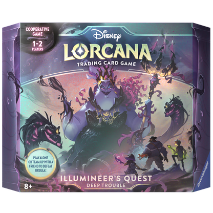 Disney Lorcana: Illumineer's Quest | Deep Trouble (Pre-Order)