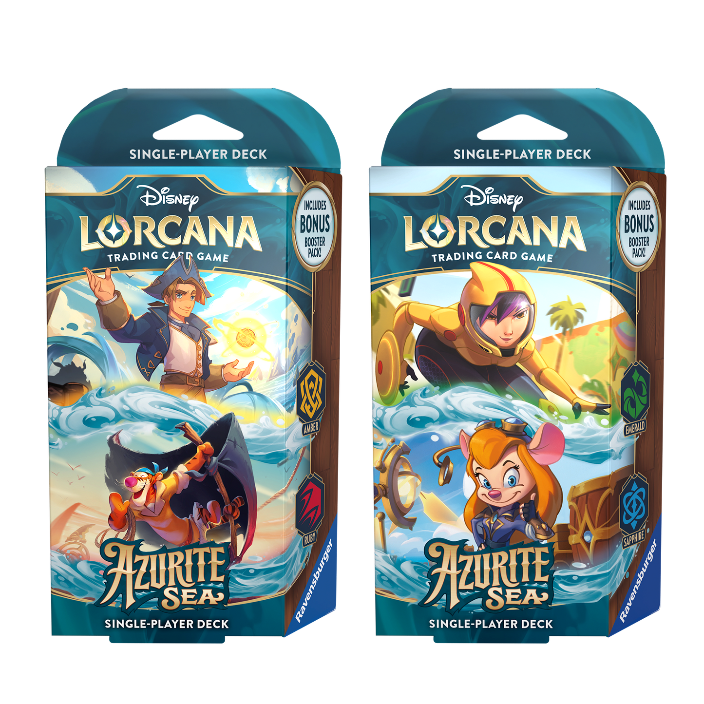 Disney Lorcana: Azurite Sea | Starter Deck