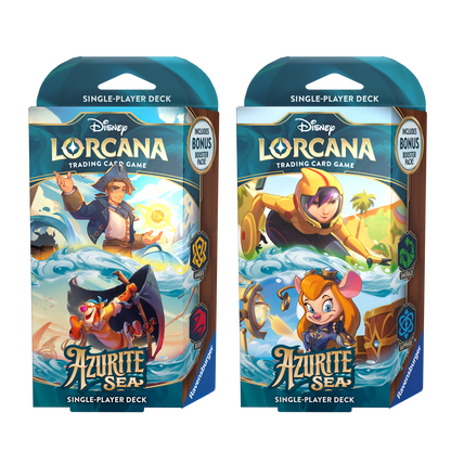 Disney Lorcana: Azurite Sea | Starter Deck
