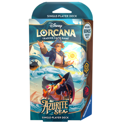 Disney Lorcana: Azurite Sea | Starter Deck