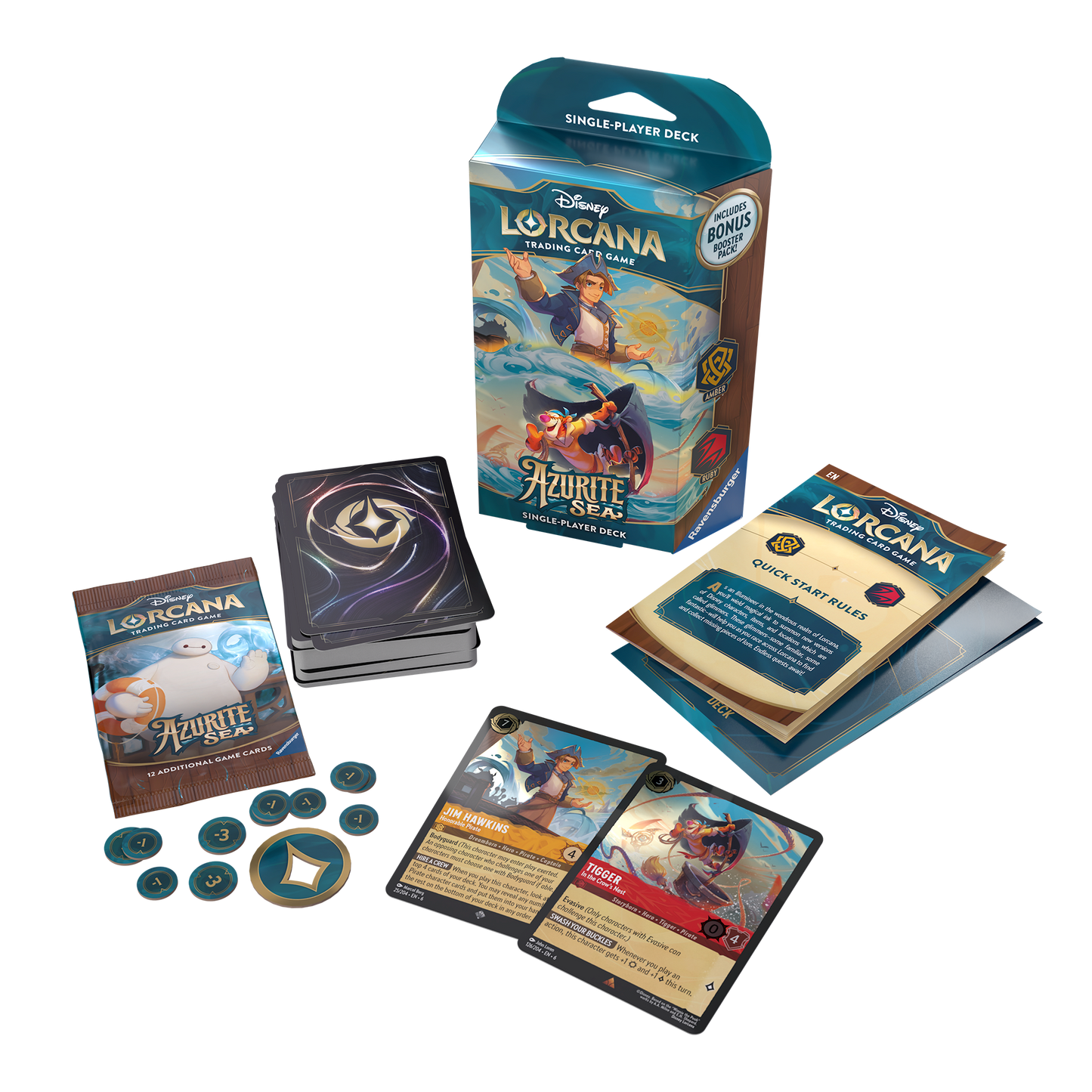 Disney Lorcana: Azurite Sea | Starter Deck