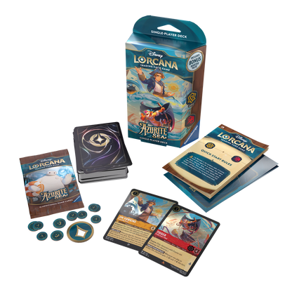 Disney Lorcana: Azurite Sea | Starter Deck
