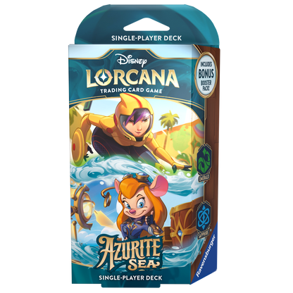 Disney Lorcana: Azurite Sea | Starter Deck