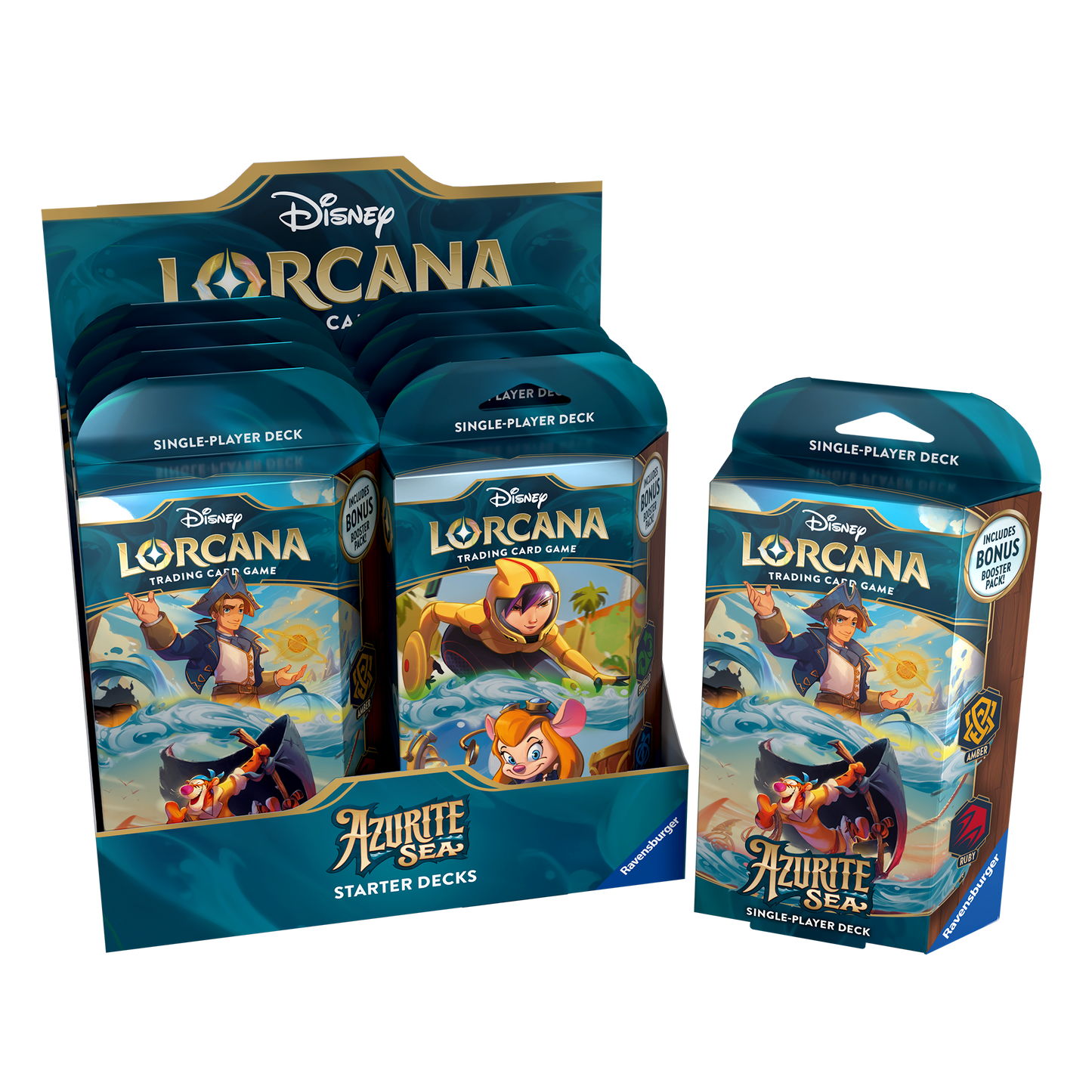 Disney Lorcana : Shimmering Skies - Starter Deck (PRÉCOMMANDE)