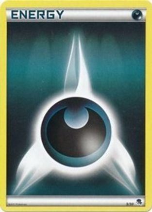 Darkness Energy (#5) - [BW Trainer Kit Excadrill & Zoroark]