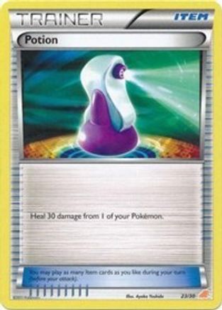 Potion (#23) - [BW Trainer Kit Excadrill & Zoroark]