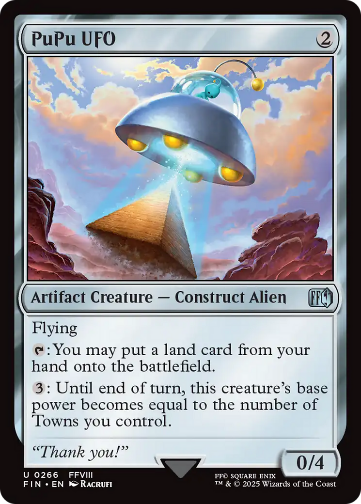 PuPu UFO (FIN-266) - [FINAL FANTASY]