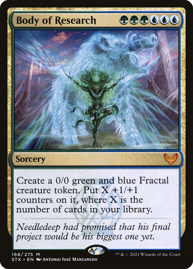 Body of Research (STX-168) - [Strixhaven: School of Mages] Foil