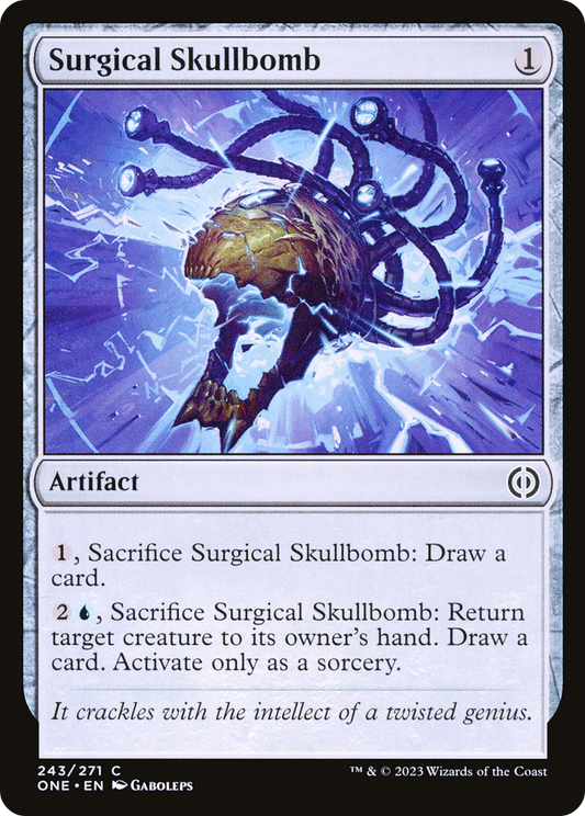 Surgical Skullbomb (ONE-243) - [Phyrexia: All Will Be One] Foil