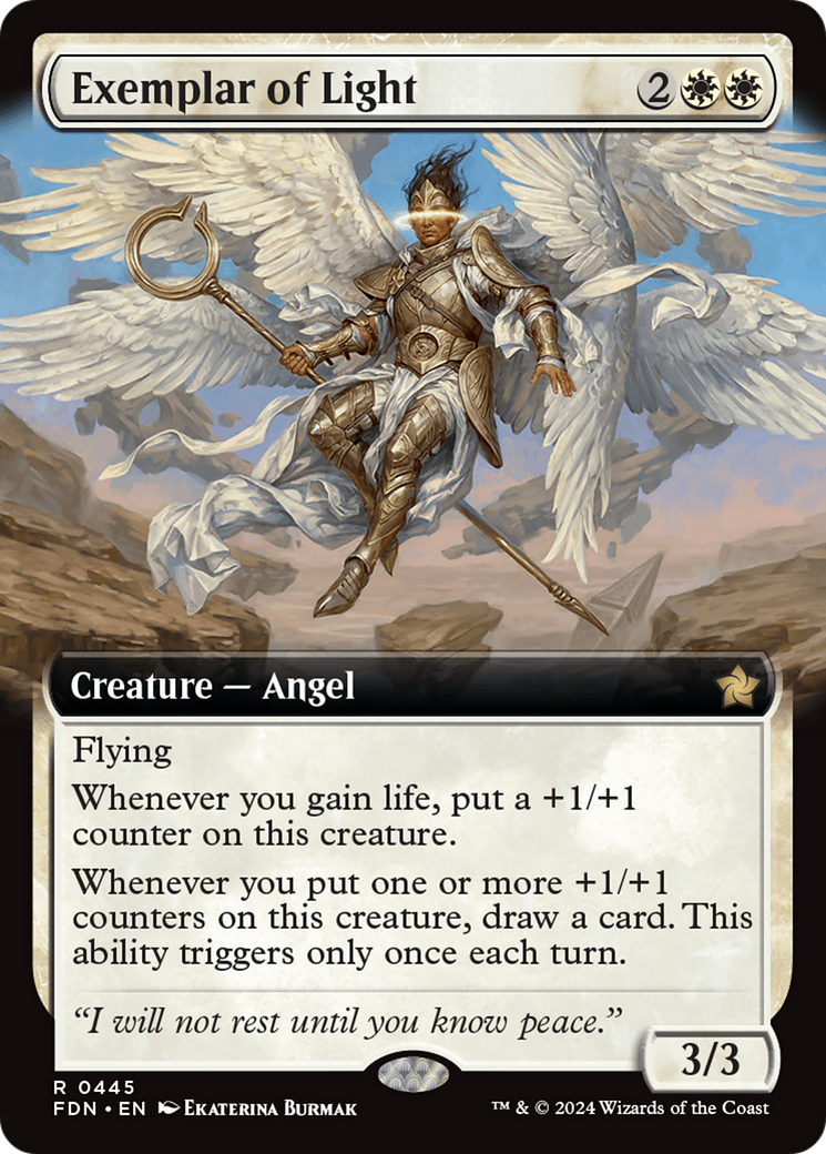 Exemplar of Light (FDN-445) - [Foundations]: (Extended Art)