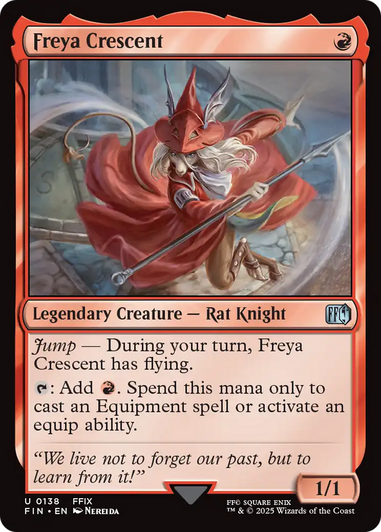Freya Crescent (FIN-138) - [FINAL FANTASY] Foil