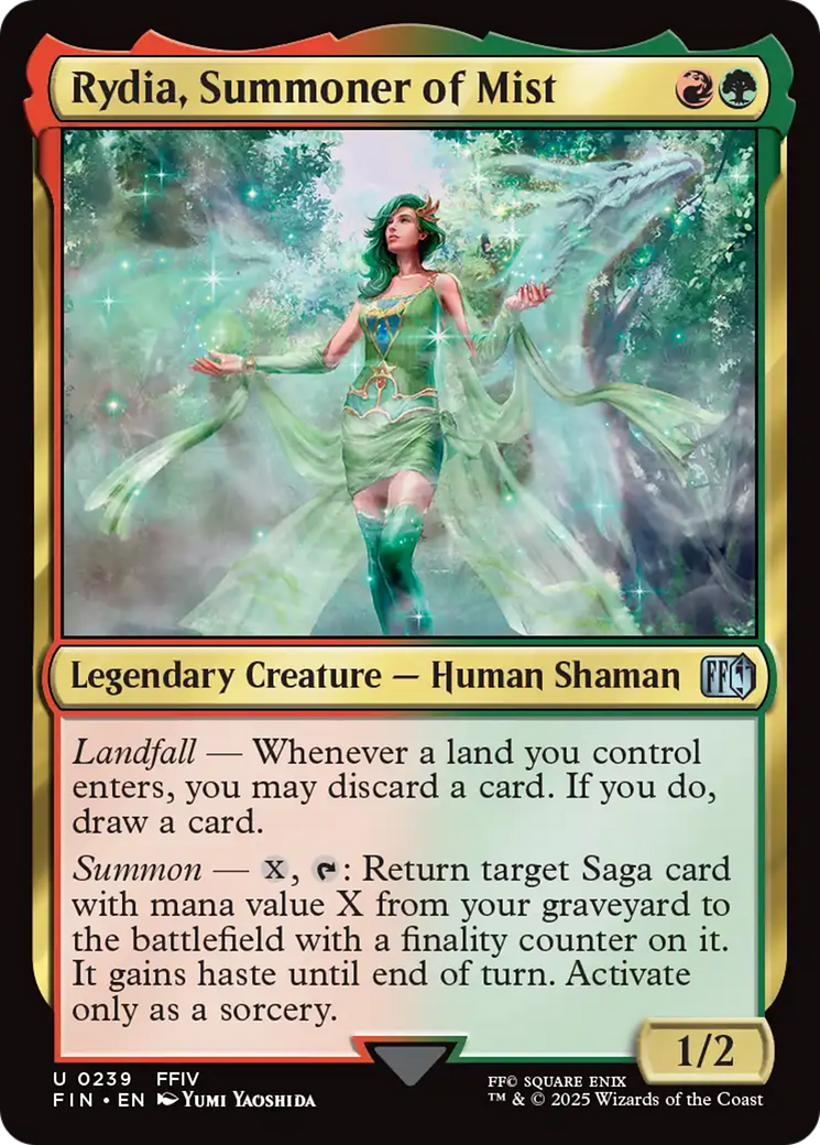 Rydia, Summoner of Mist (FIN-239) - [FINAL FANTASY]