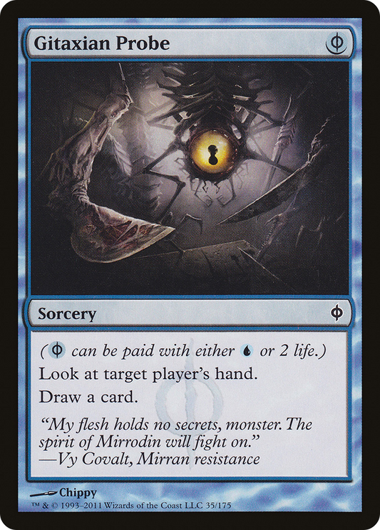 Gitaxian Probe (NPH-035) - [New Phyrexia]